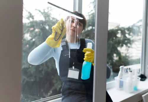 Nettoyage de vitres intérieures et extérieures à Saint-Cyr-du-Doret